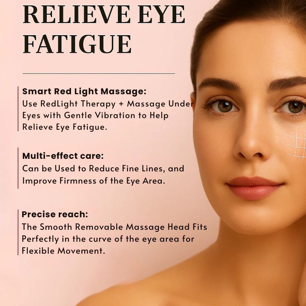 EverGlowBeauty™Red Light Eye Cream