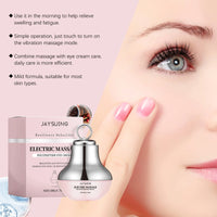 Electric Massage Eye Cream Firming Lifting Fine Line Relieve Tired Eye Gentle Vibration Anti-Wrinkle Moisturizing under Eye Care