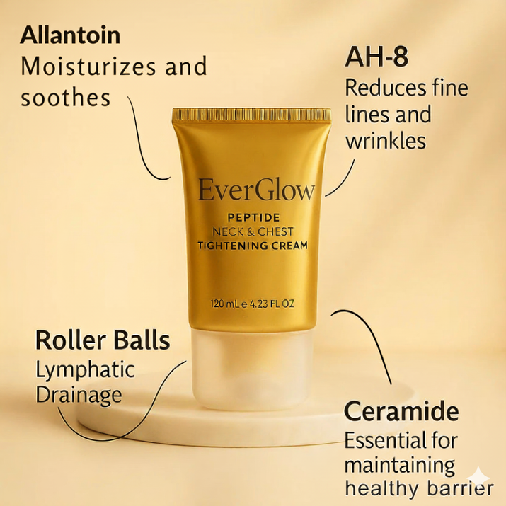 EverGlowBeauty Peptide Neck Chest Tightening Cream