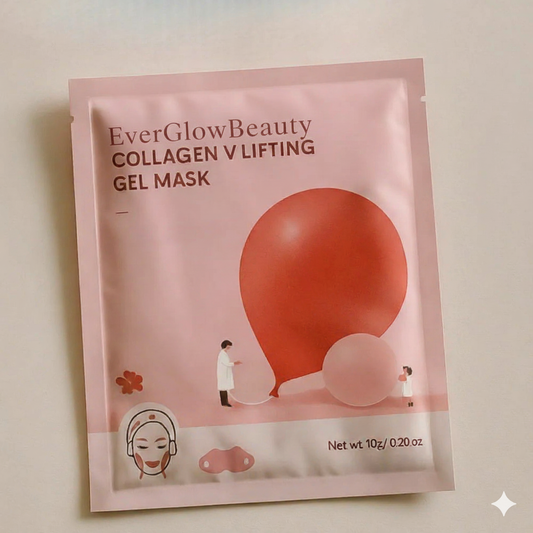 EverGlowBeauty™ Collagen Gel Lifting Mask
