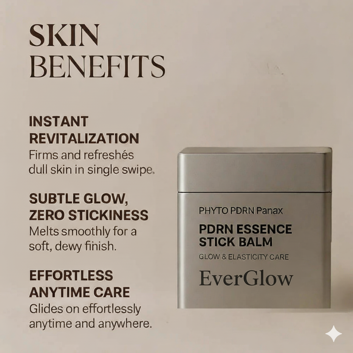 EverGlowBeauty™PDRN Essence Stick Balm