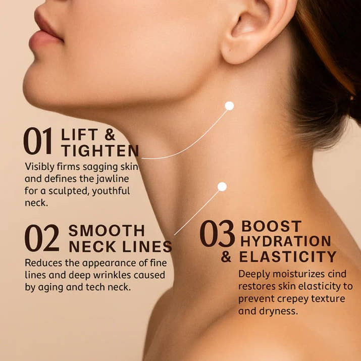 EverGlowBeauty Peptide Neck Chest Tightening Cream