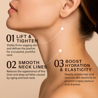 EverGlowBeauty Peptide Neck Chest Tightening Cream