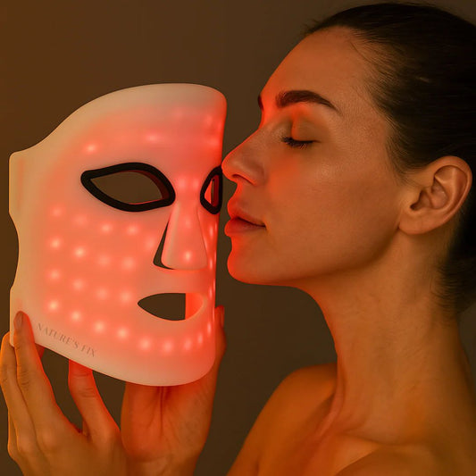 EverGlowBeauty™ Red Light Therapy Mask