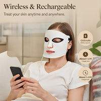 EverGlowBeauty™ Red Light Therapy Mask