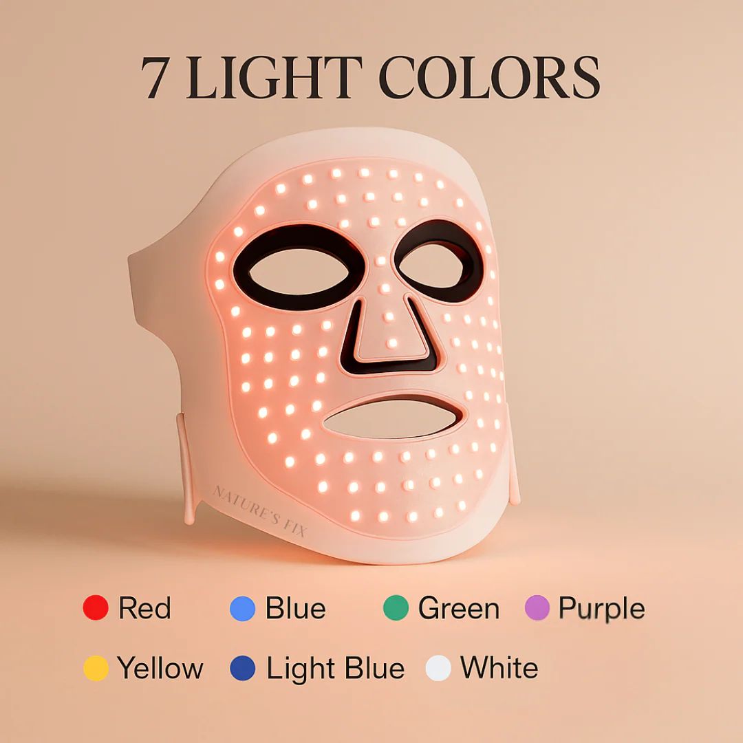 EverGlowBeauty™ Red Light Therapy Mask